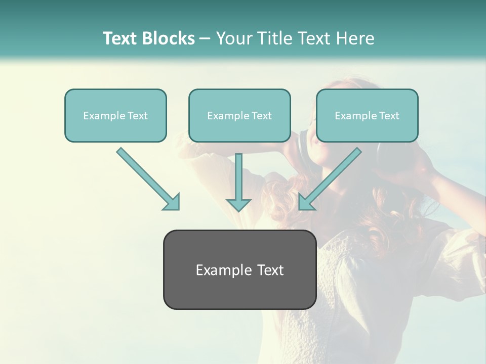 Joy Leisure Music PowerPoint Template