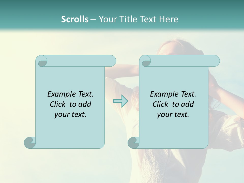 Joy Leisure Music PowerPoint Template