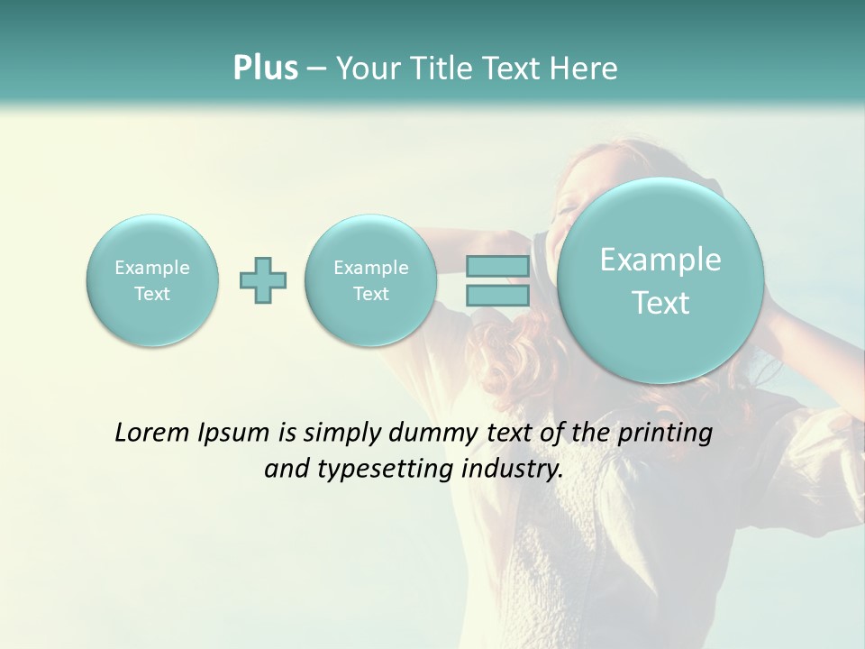 Joy Leisure Music PowerPoint Template
