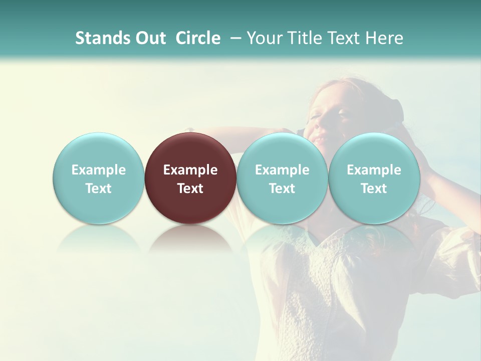 Joy Leisure Music PowerPoint Template