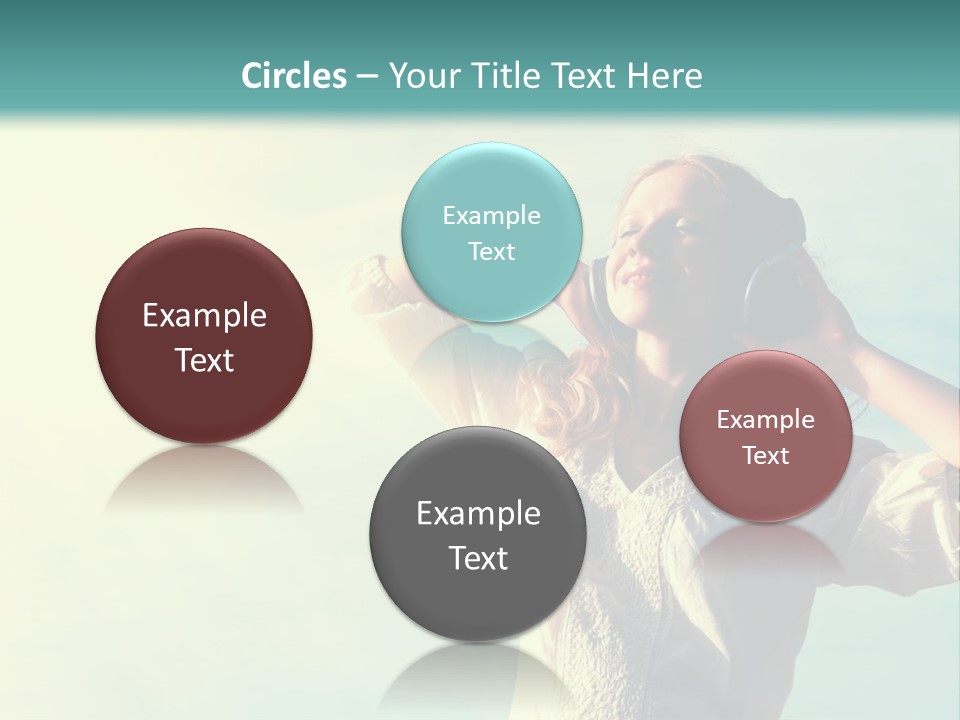 Joy Leisure Music PowerPoint Template