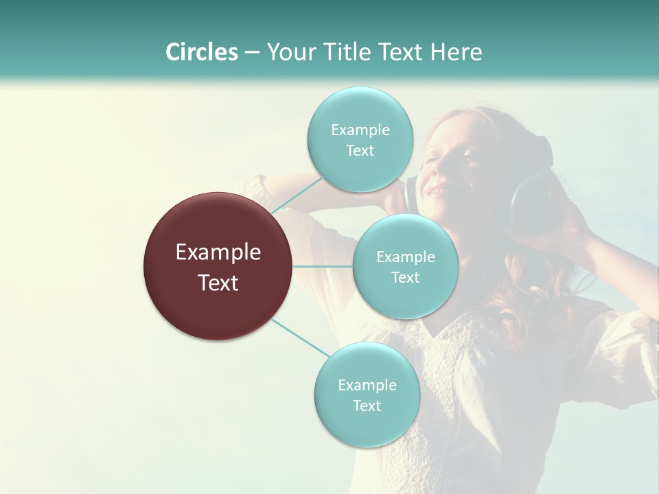 Joy Leisure Music PowerPoint Template