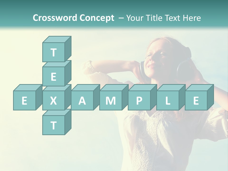Joy Leisure Music PowerPoint Template