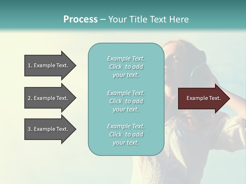 Joy Leisure Music PowerPoint Template