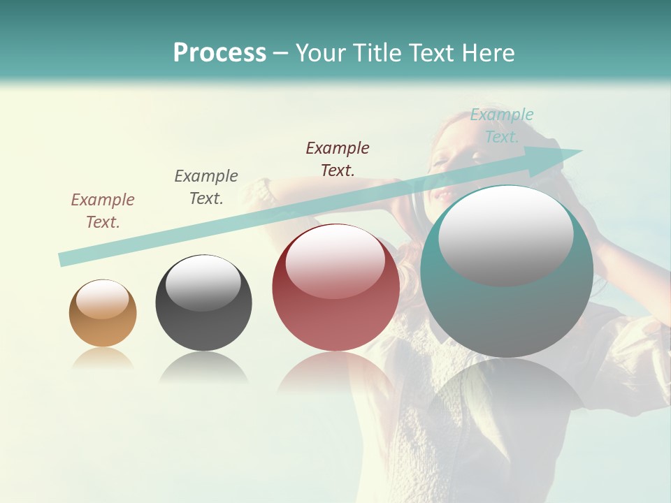 Joy Leisure Music PowerPoint Template