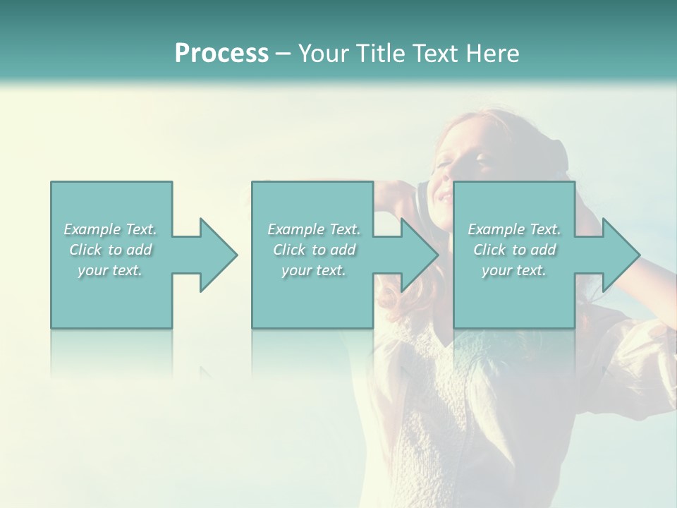 Joy Leisure Music PowerPoint Template