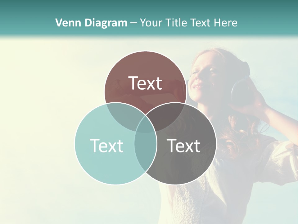 Joy Leisure Music PowerPoint Template