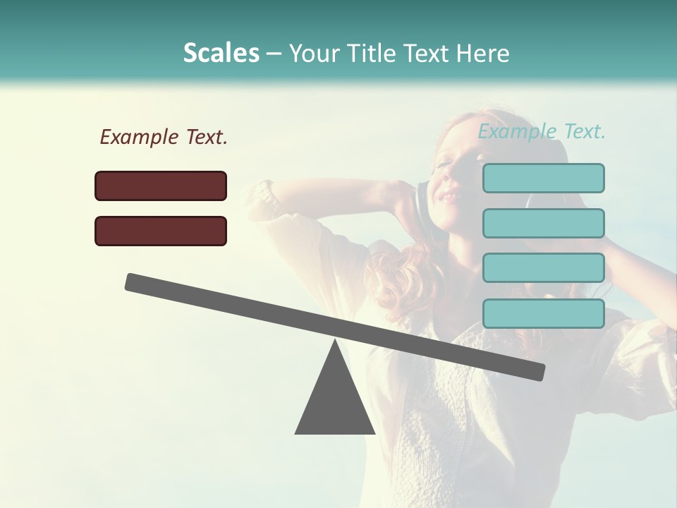 Joy Leisure Music PowerPoint Template