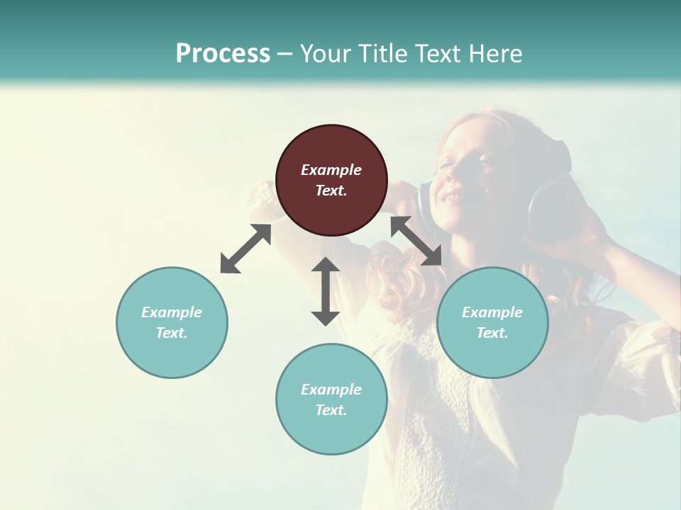 Joy Leisure Music PowerPoint Template