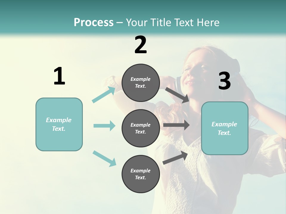 Joy Leisure Music PowerPoint Template