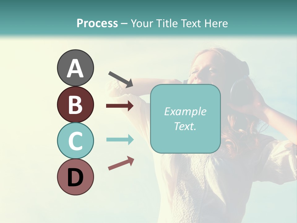 Joy Leisure Music PowerPoint Template