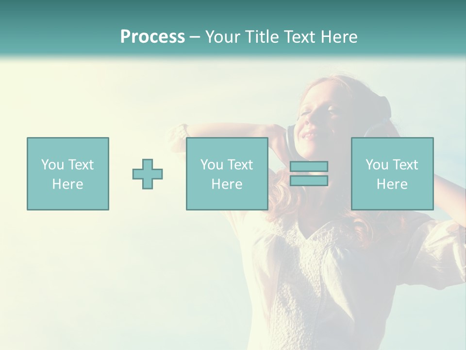 Joy Leisure Music PowerPoint Template