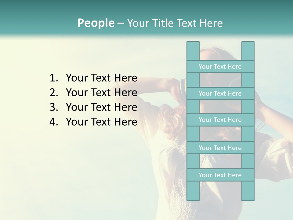 Joy Leisure Music PowerPoint Template