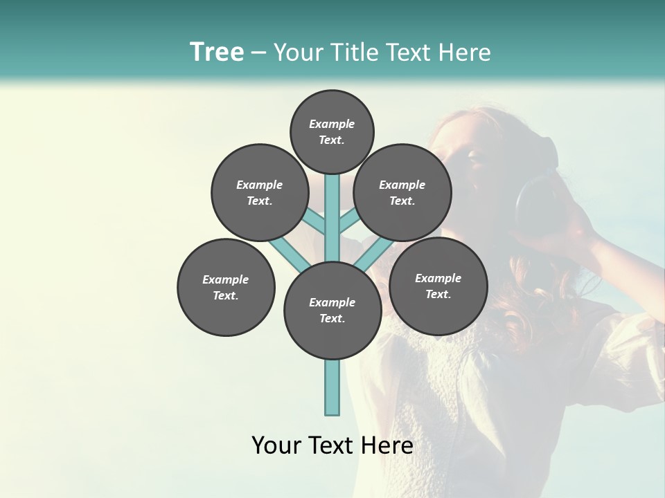 Joy Leisure Music PowerPoint Template