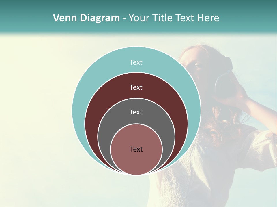 Joy Leisure Music PowerPoint Template
