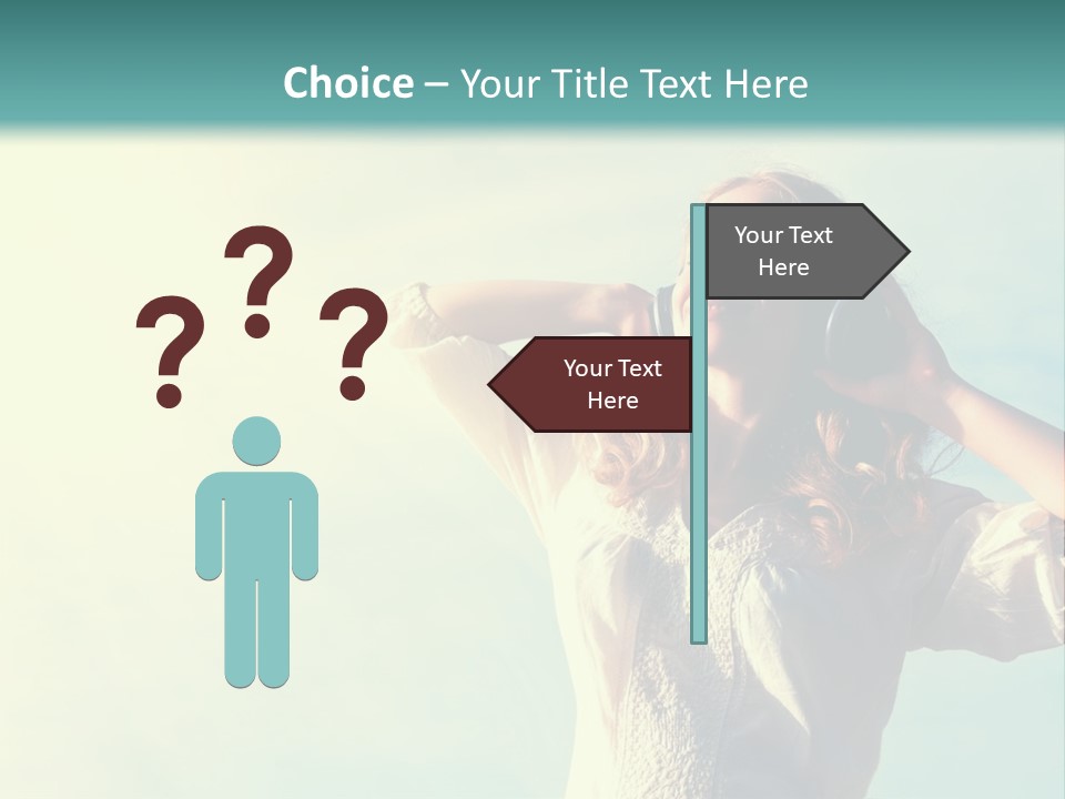 Joy Leisure Music PowerPoint Template