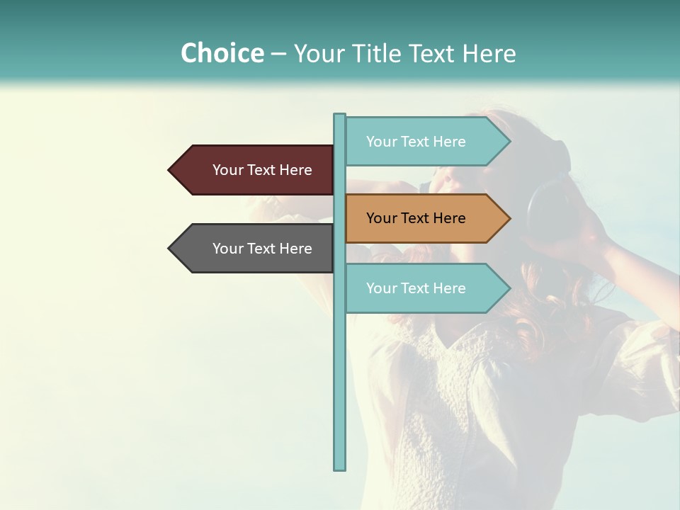 Joy Leisure Music PowerPoint Template