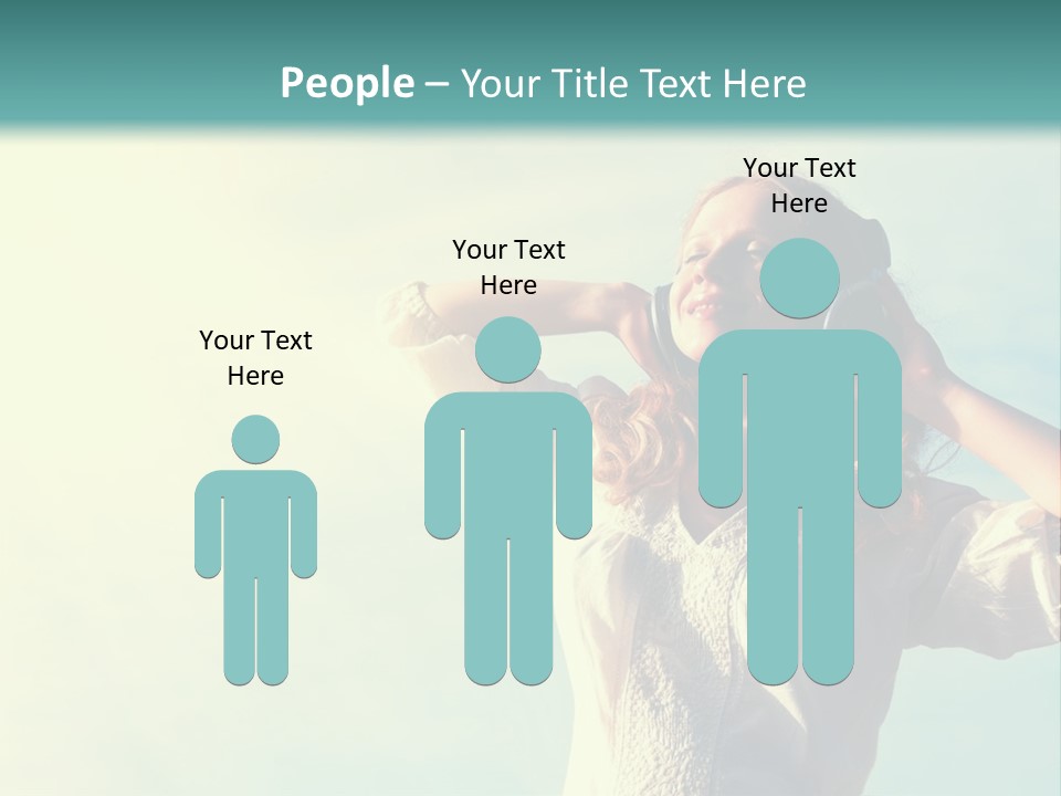 Joy Leisure Music PowerPoint Template