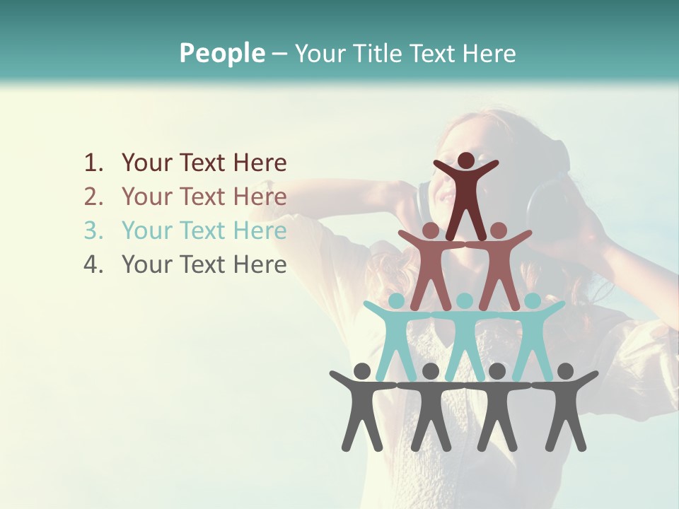 Joy Leisure Music PowerPoint Template