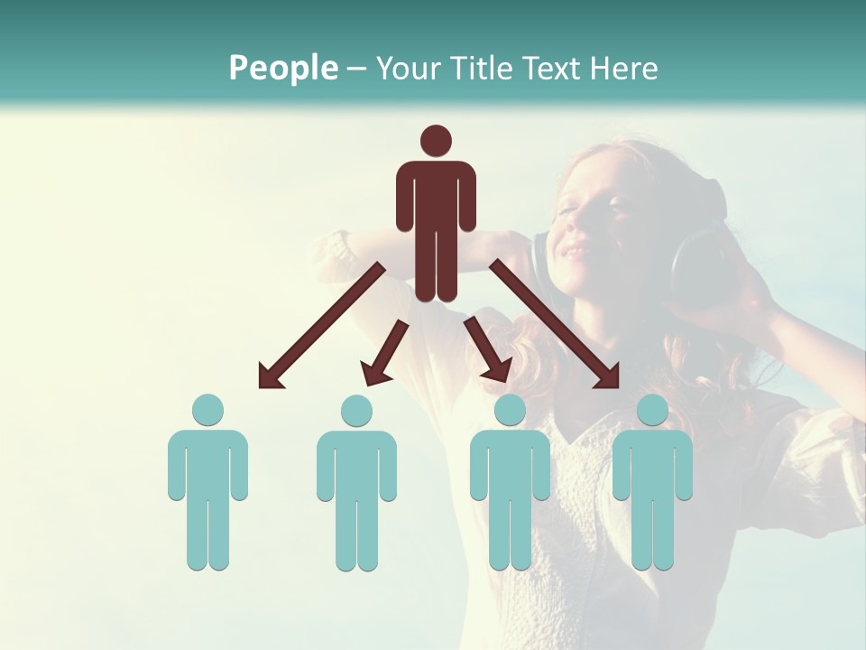 Joy Leisure Music PowerPoint Template