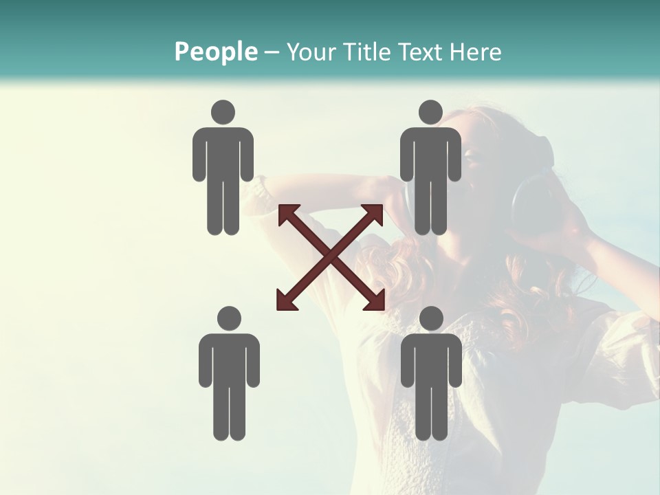 Joy Leisure Music PowerPoint Template