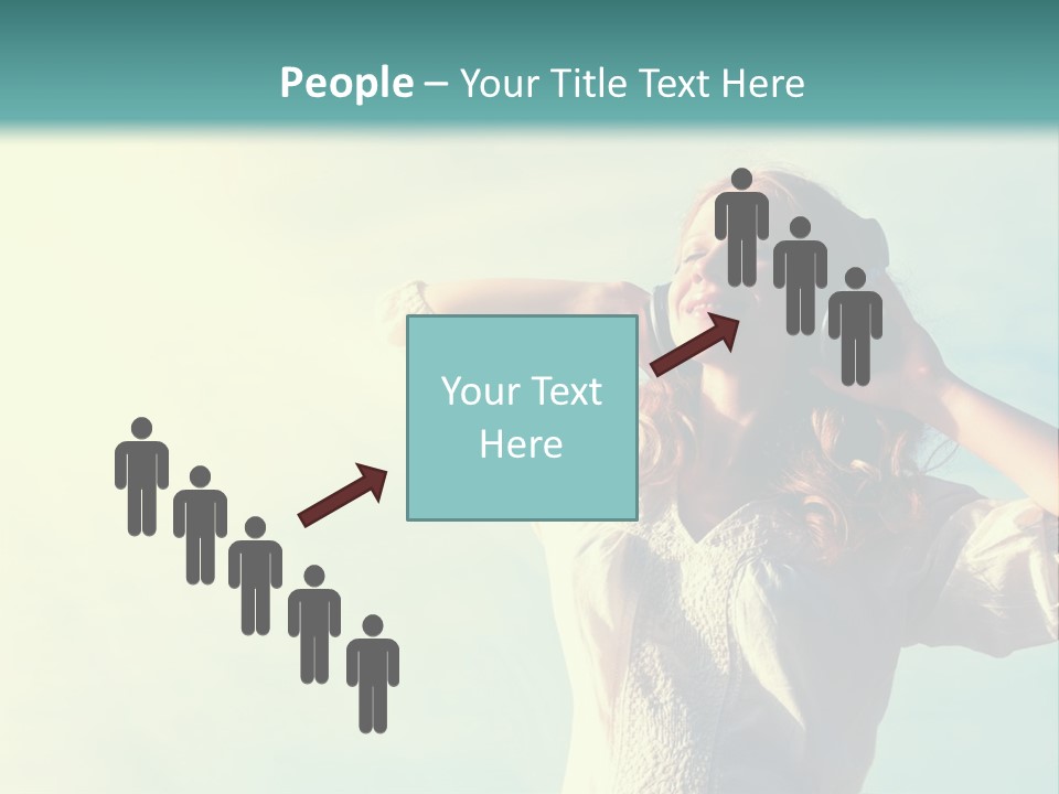 Joy Leisure Music PowerPoint Template