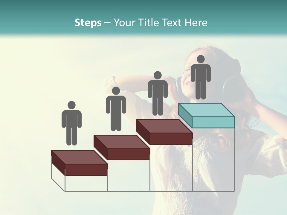 Joy Leisure Music PowerPoint Template