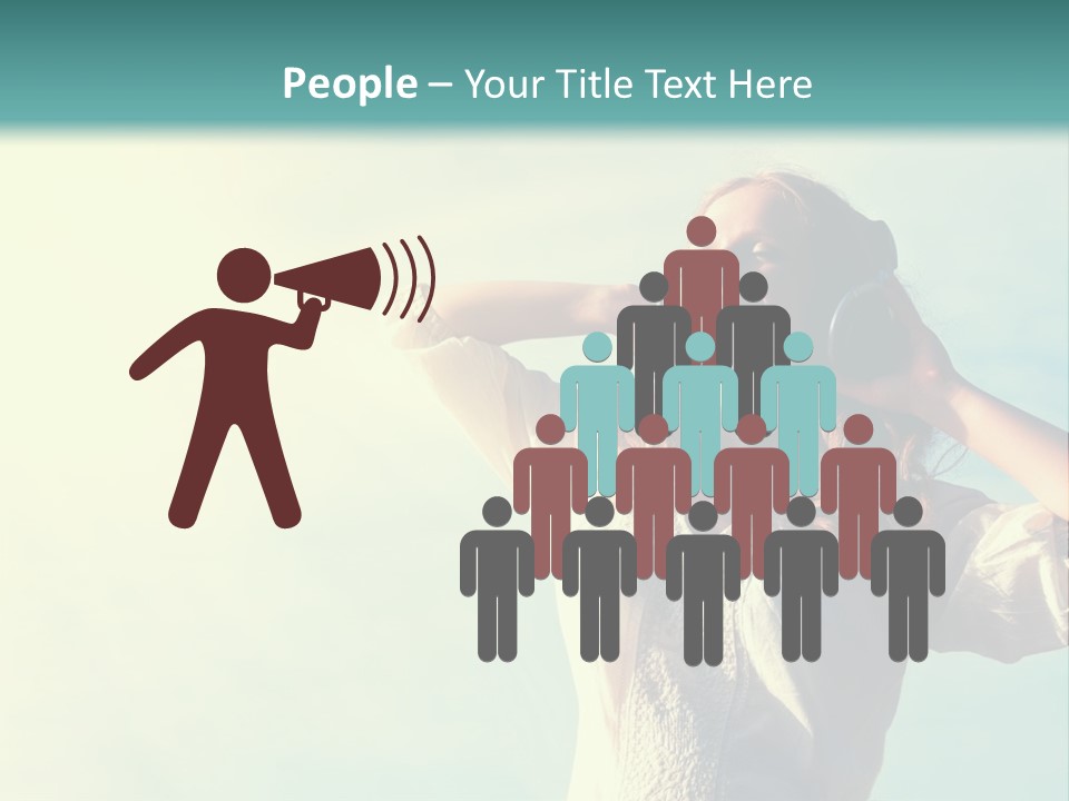 Joy Leisure Music PowerPoint Template