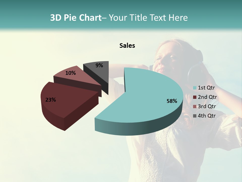 Joy Leisure Music PowerPoint Template