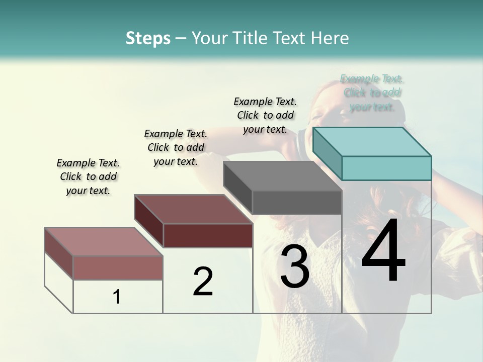 Joy Leisure Music PowerPoint Template