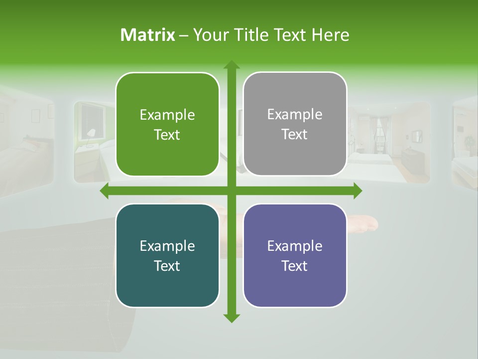 Modern Home Interior PowerPoint Template