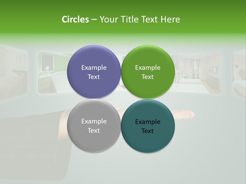 Modern Home Interior PowerPoint Template