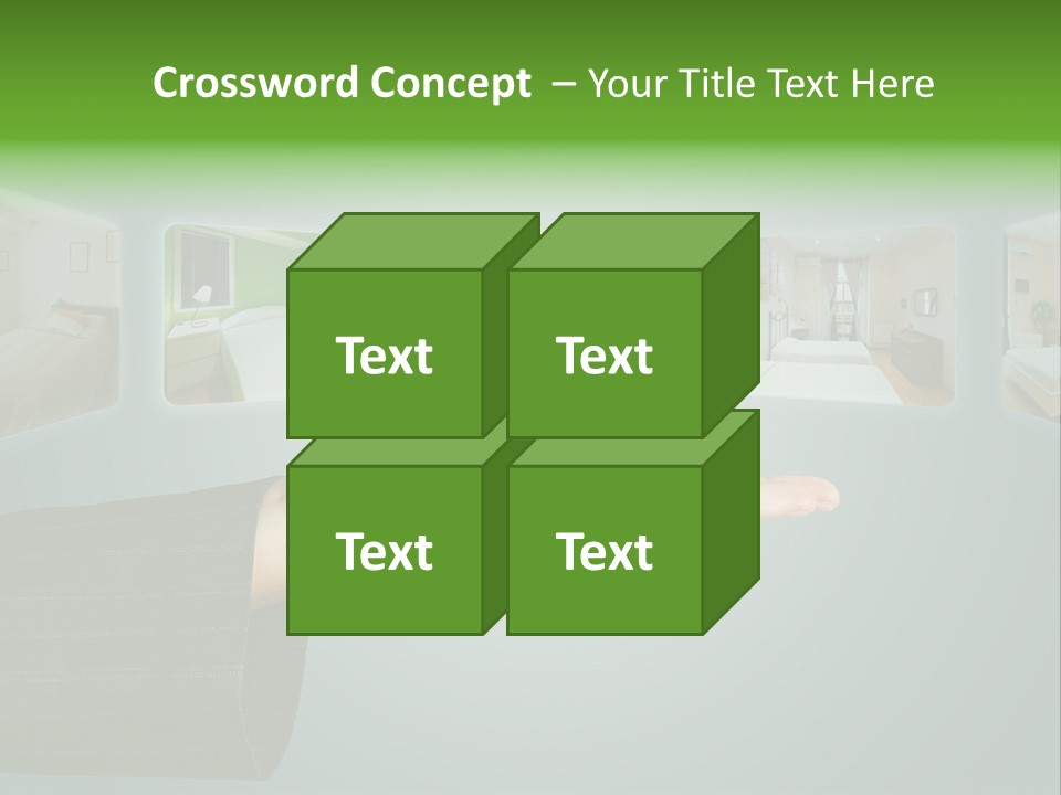 Modern Home Interior PowerPoint Template