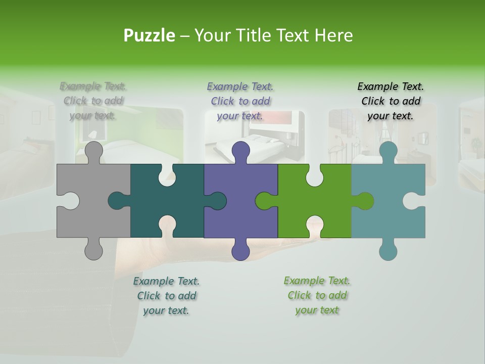 Modern Home Interior PowerPoint Template