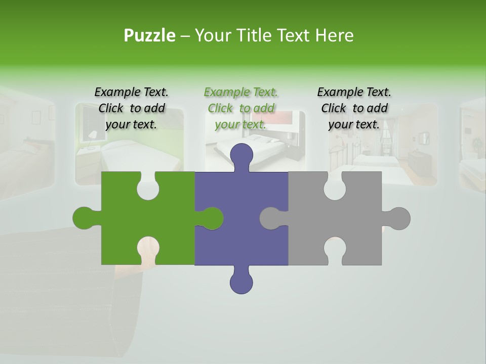 Modern Home Interior PowerPoint Template