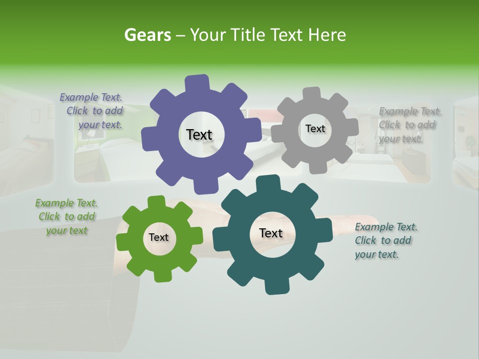 Modern Home Interior PowerPoint Template