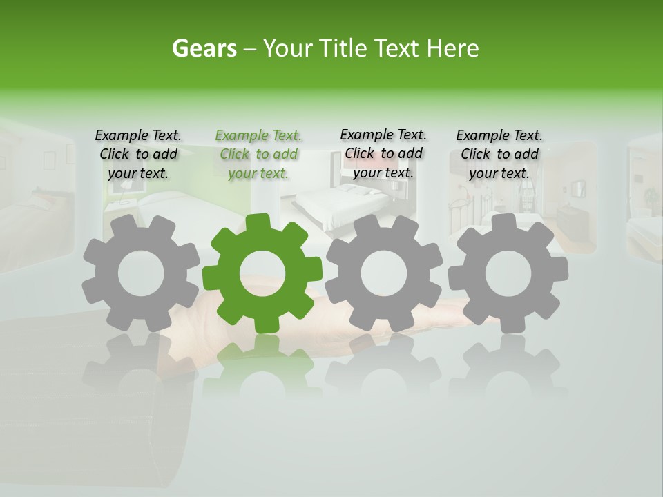 Modern Home Interior PowerPoint Template