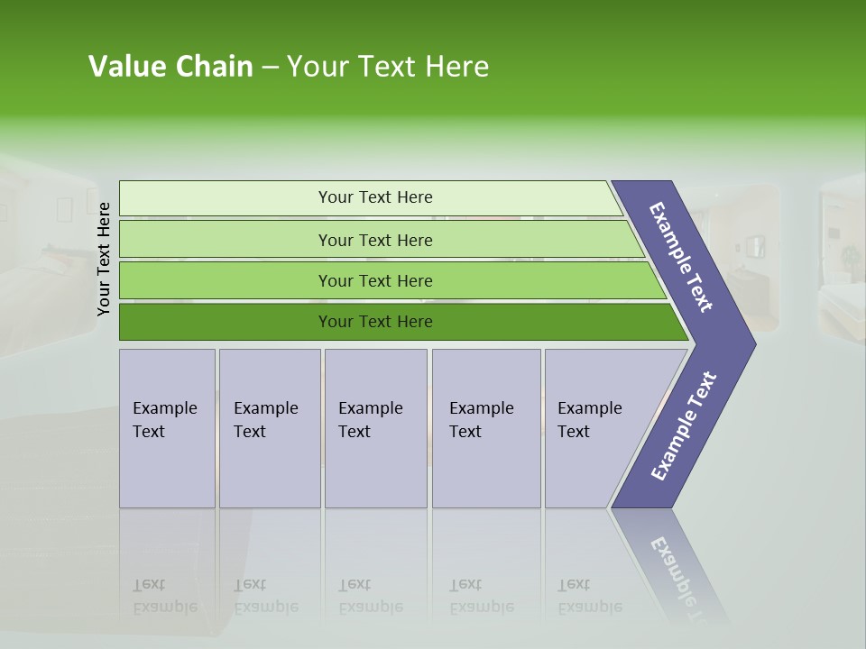 Modern Home Interior PowerPoint Template