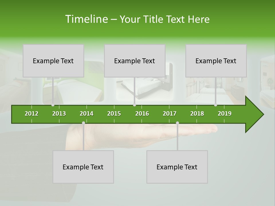 Modern Home Interior PowerPoint Template