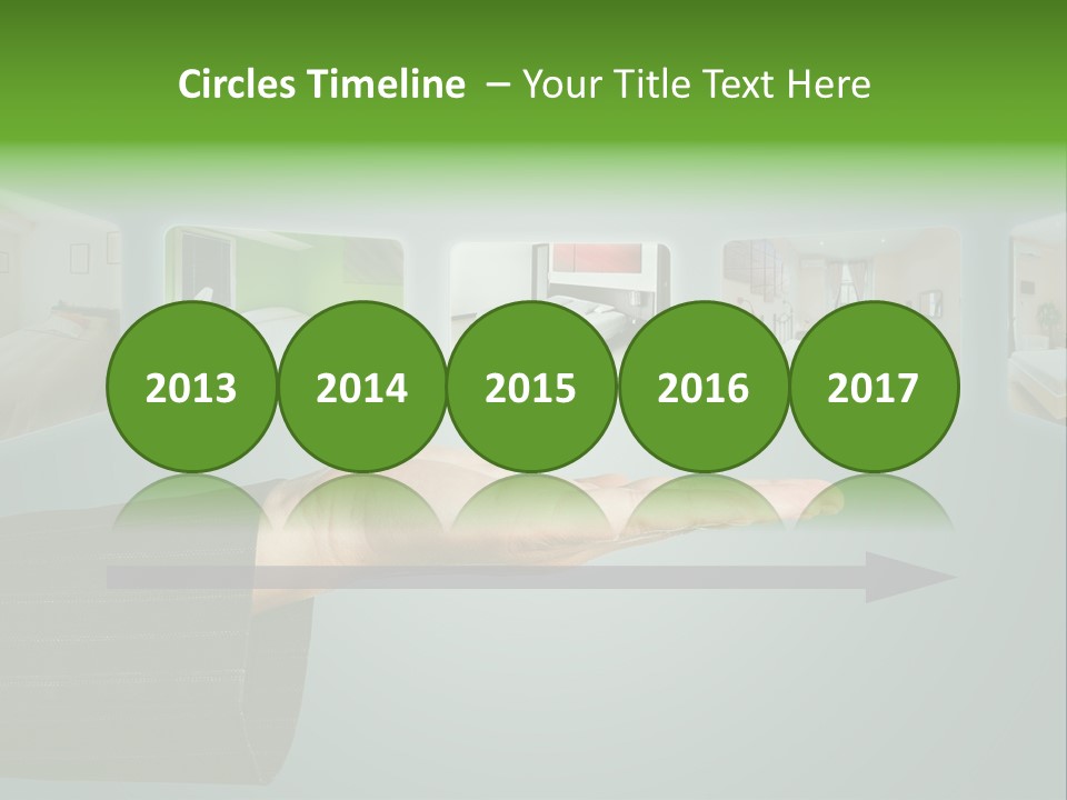 Modern Home Interior PowerPoint Template