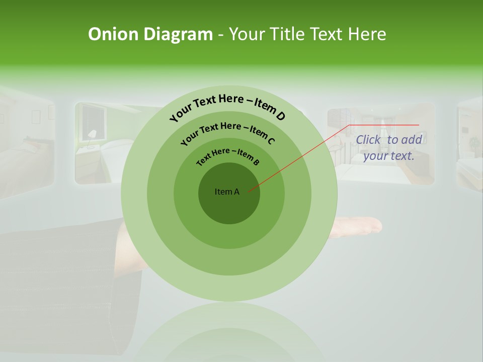 Modern Home Interior PowerPoint Template