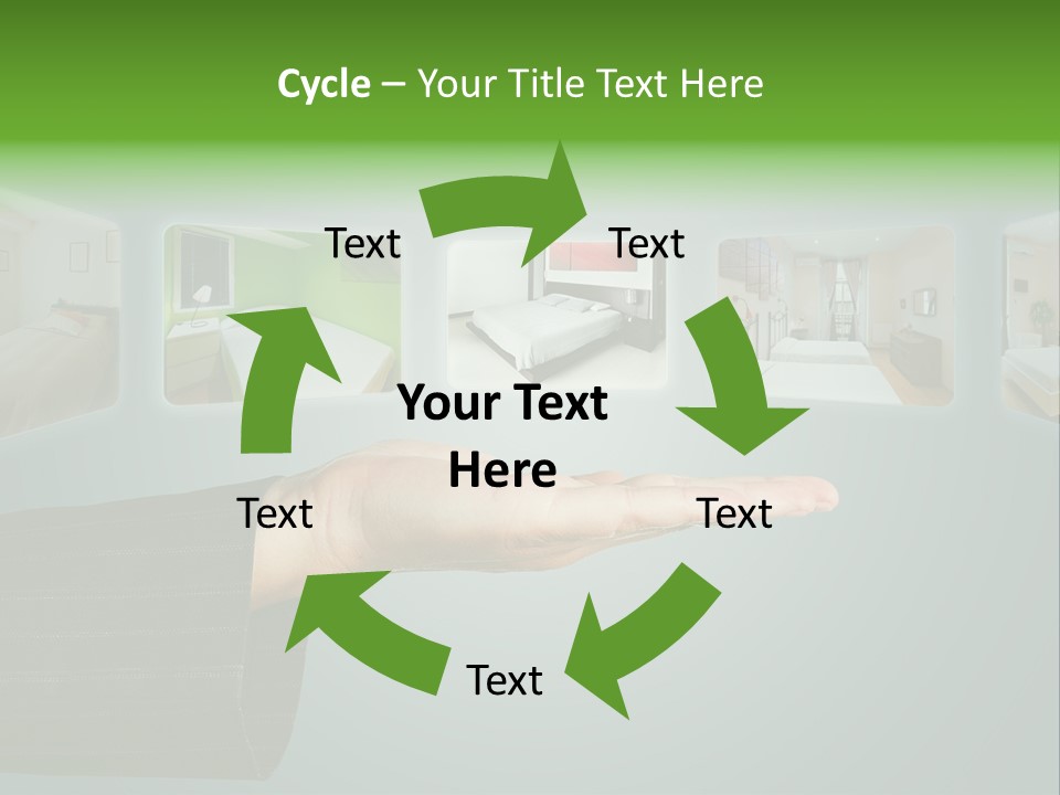 Modern Home Interior PowerPoint Template