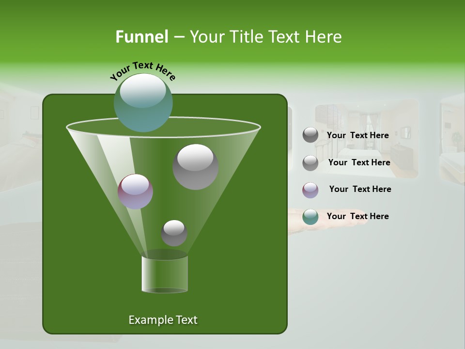 Modern Home Interior PowerPoint Template