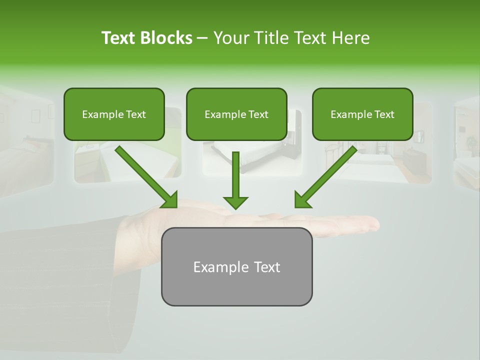 Modern Home Interior PowerPoint Template