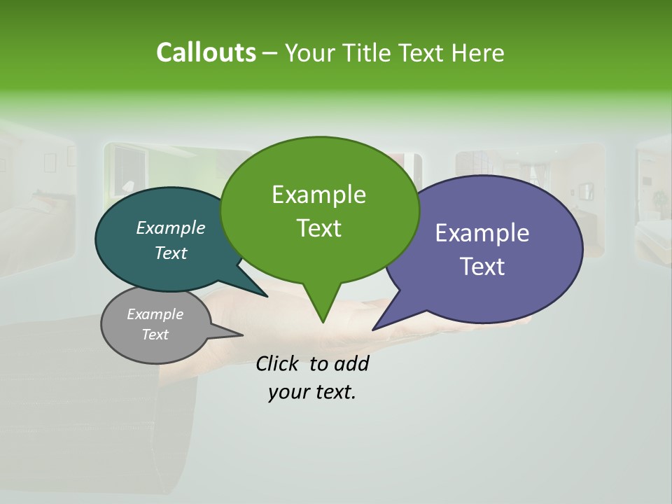 Modern Home Interior PowerPoint Template