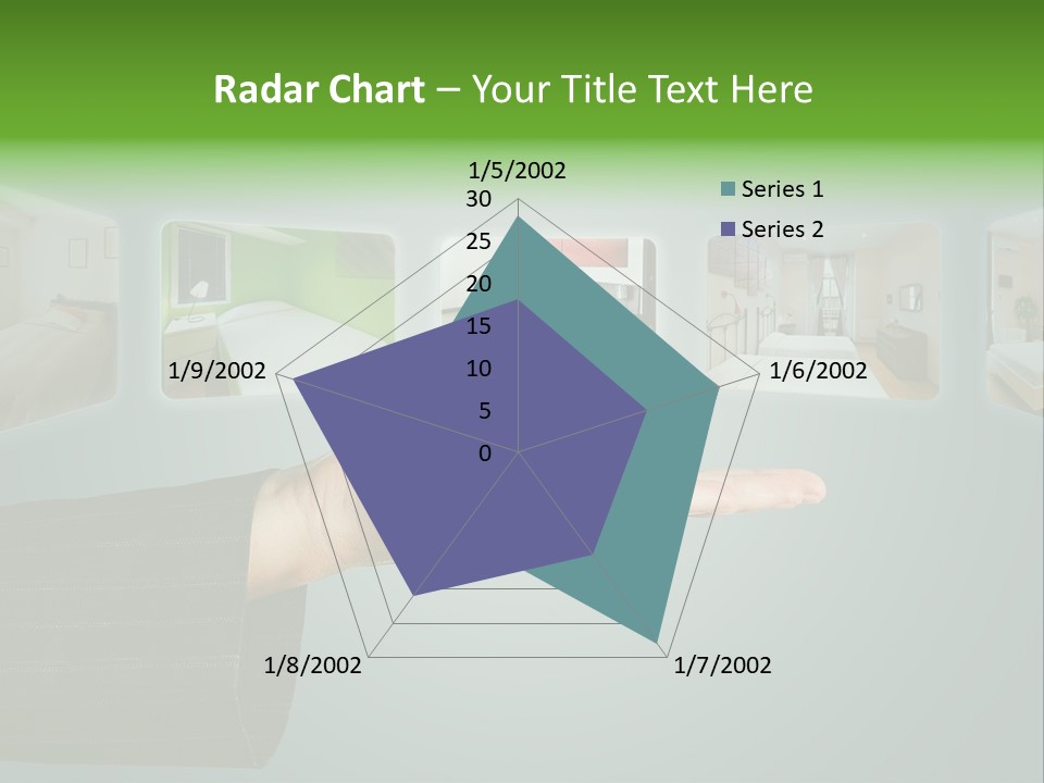 Modern Home Interior PowerPoint Template