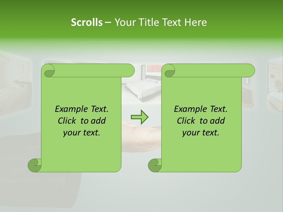 Modern Home Interior PowerPoint Template