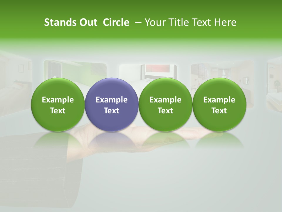 Modern Home Interior PowerPoint Template