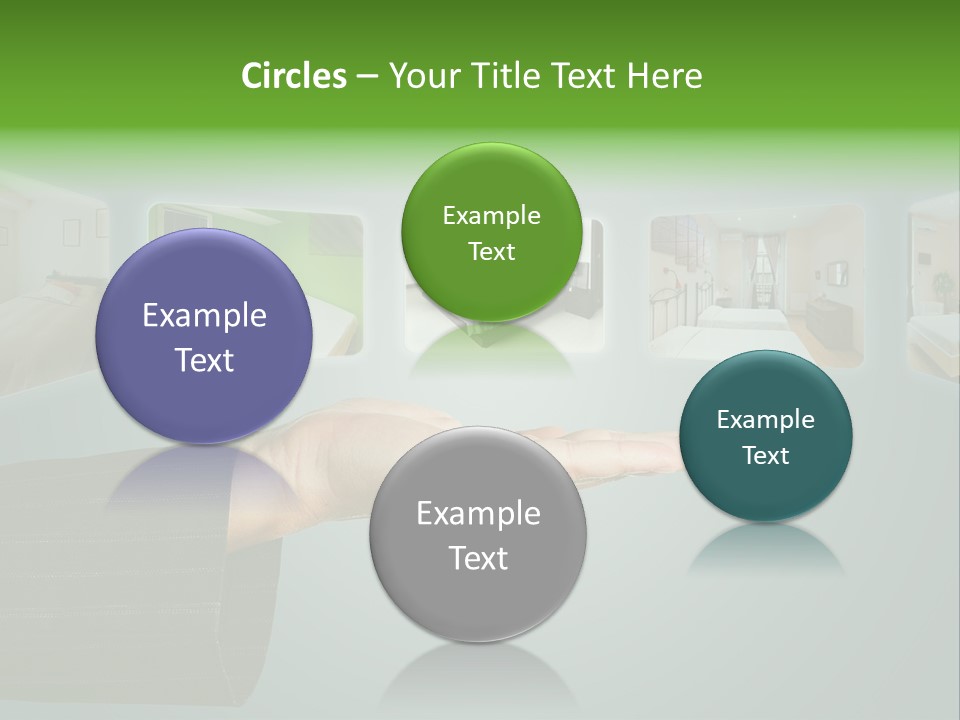 Modern Home Interior PowerPoint Template