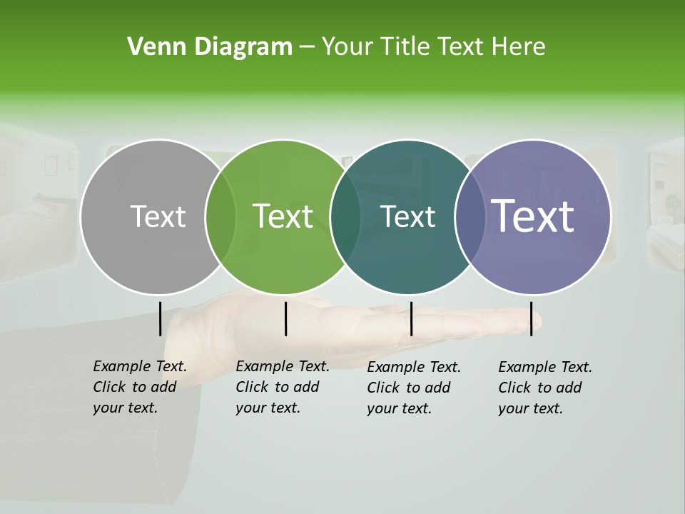 Modern Home Interior PowerPoint Template